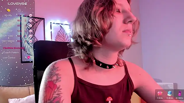 Hailey Foxy online show from November 1, 9:11 am