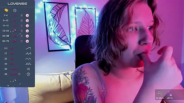 Hailey Foxy online show from November 14, 8:57 am