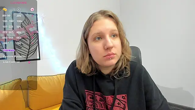 Hailey Foxy online show from January 10, 9:00 am