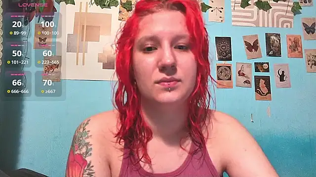 Hailey Foxy online show from June 14, 7:38 pm