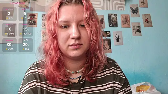 Hailey Foxy online show from July 18, 11:58 am