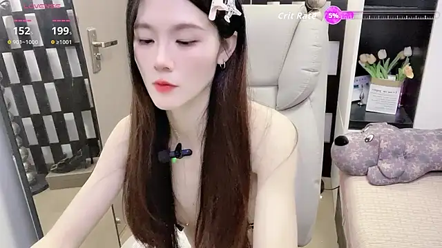 Yueyue-MM online show from March 9, 2:21 pm