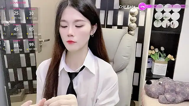 Yueyue-MM online show from March 18, 12:47 am