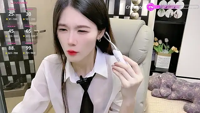 Yueyue-MM online show from March 24, 1:10 am