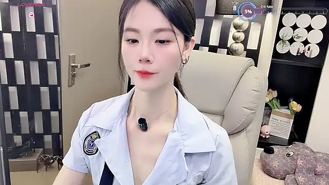 Yueyue-MM online show from June 11, 1:49 am