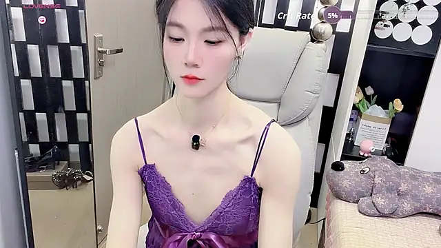 Yueyue-MM online show from July 27, 2:40 am