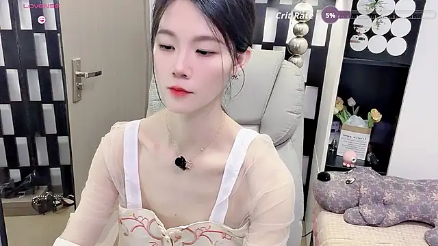 Yueyue-MM online show from July 30, 2:32 am