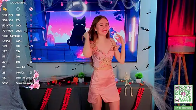 Snapshot of ElfredaTupy chatting on November 4, 6:12 am ElfredaTupy online show from November 4, 6:12 am