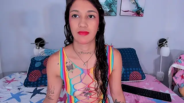 Grettel w online show from July 18, 12:53 pm