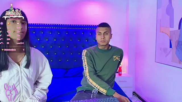 Damian and roxanne online show from December 16, 12:43 pm