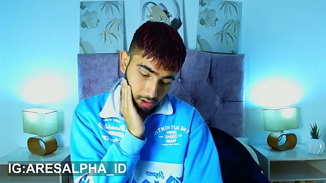 Ares Alpha online show from September 24, 12:08 pm