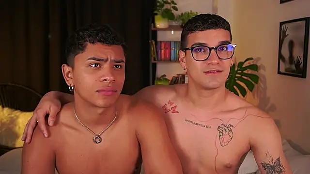 EROS AND ALAN online show from October 4, 2:09 am