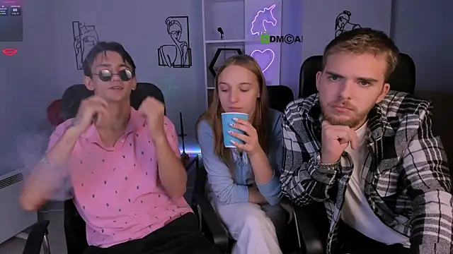 keylas moan online show from October 8, 7:44 pm