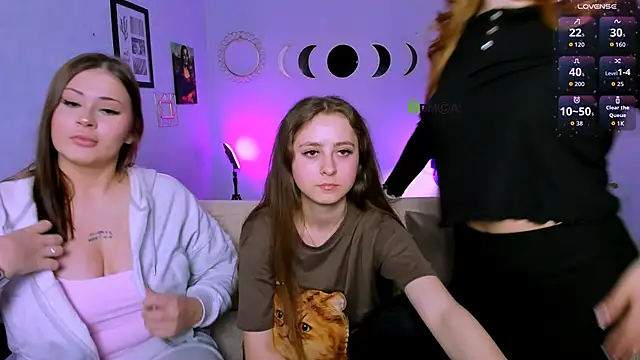 keylas moan online show from March 14, 9:20 pm