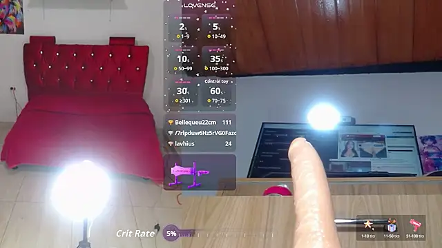 kitten  rosse online show from October 10, 4:50 pm