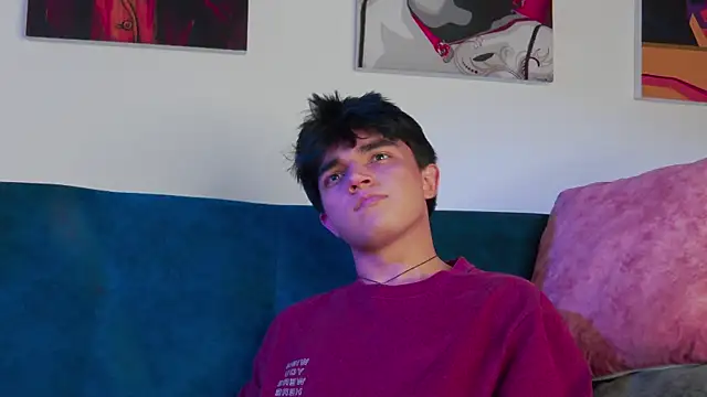 LucaDelart online show from October 10, 7:46 pm