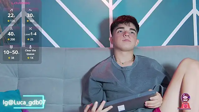 LucaDelart online show from October 22, 12:49 pm