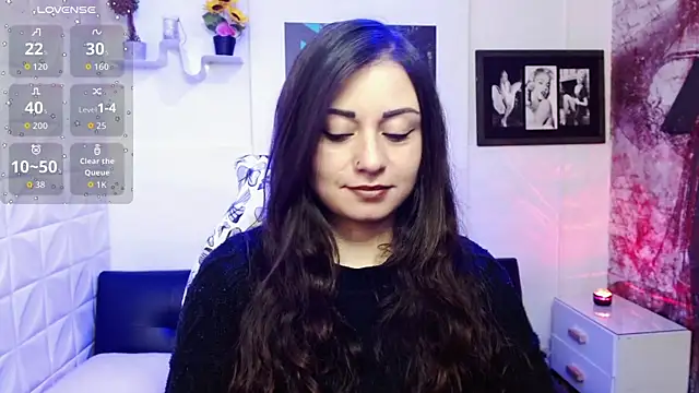 Eva Roussell online show from October 21, 2:29 pm