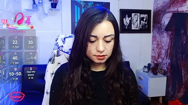 Eva Roussell online show from January 17, 2:55 pm