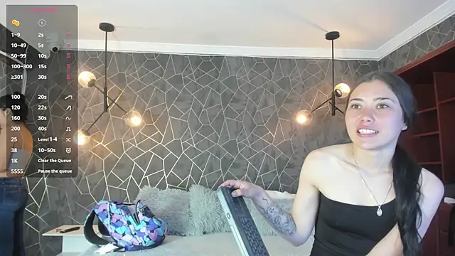 hasna angels online show from September 17, 1:02 pm