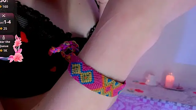 AuroraHans1 online show from January 15, 12:04 am