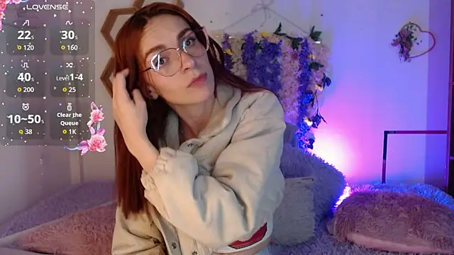 AuroraHans1 online show from July 11, 1:52 am