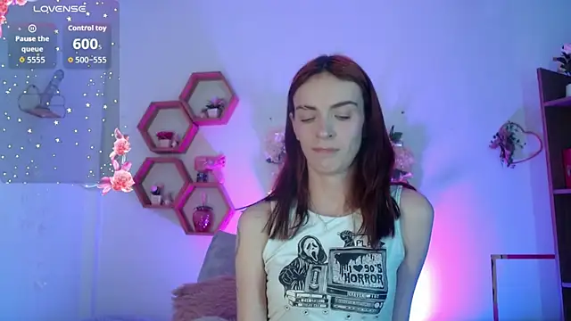 AuroraHans1 online show from July 21, 2:36 am
