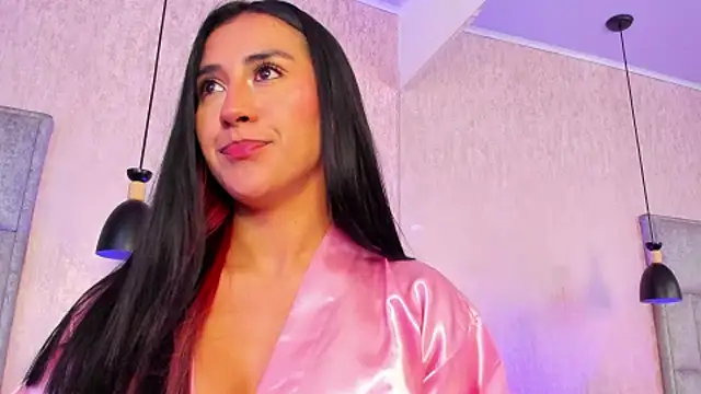 Snapshot of AnyaJay chatting on October 7, 10:12 am AnyaJay online show from October 7, 10:12 am