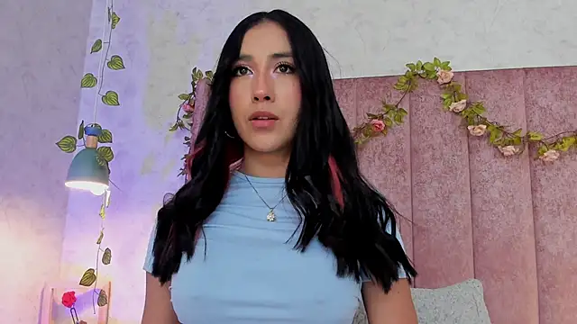 Snapshot of AnyaJay chatting on October 23, 10:08 pm AnyaJay online show from October 23, 10:08 pm