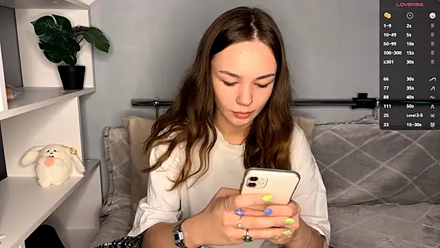 VelvetKate online show from October 7, 1:08 pm