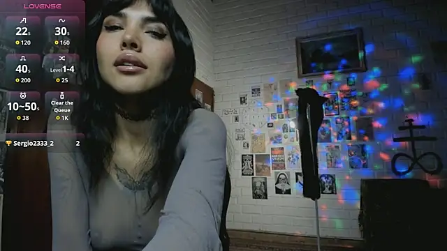 DiosaSexSymbol online show from September 17, 4:58 am