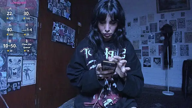 DiosaSexSymbol online show from October 11, 6:12 am