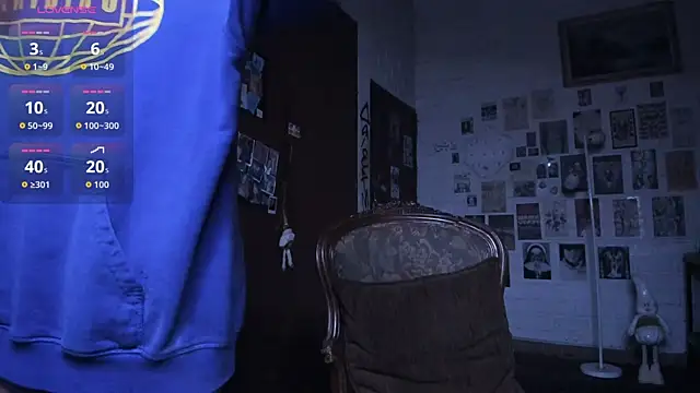 DiosaSexSymbol online show from November 27, 5:09 am