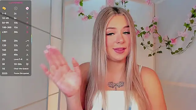 AliaBuerstatte online show from September 30, 7:41 pm