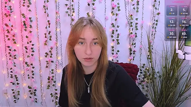 beauty ginger  online show from September 18, 1:02 pm