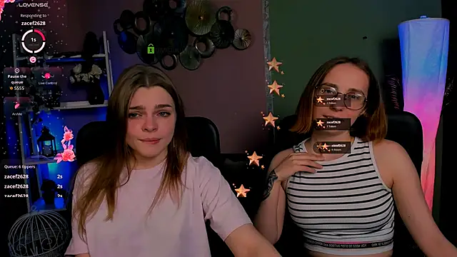 veronica bubble online show from November 8, 9:35 pm