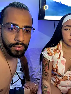 EvaandLorenzo online show from September 11, 3:28 am