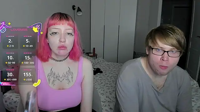 Couple Molly online show from October 16, 4:19 pm