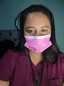 Snapshot of -Mia1 chatting on May 14, 1:01 am -Mia1 online show from May 14, 1:01 am