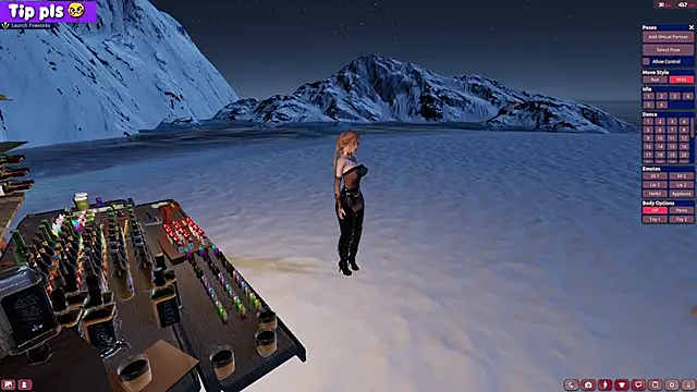 Snapshot of SonaBoobvelle chatting on February 3, 11:26 am SonaBoobvelle online show from February 3, 11:26 am