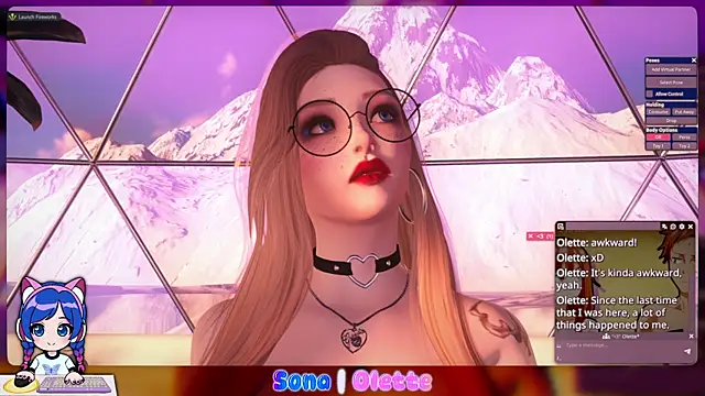 Snapshot of SonaBoobvelle chatting on April 7, 4:57 am SonaBoobvelle online show from April 7, 4:57 am