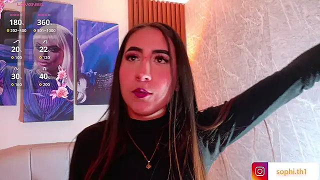 Sophi Thaylorr online show from September 23, 1:03 pm