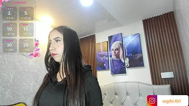 Sophi Thaylorr online show from October 1, 12:55 pm