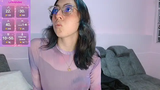 AnnieSparkle online show from October 31, 2:12 am