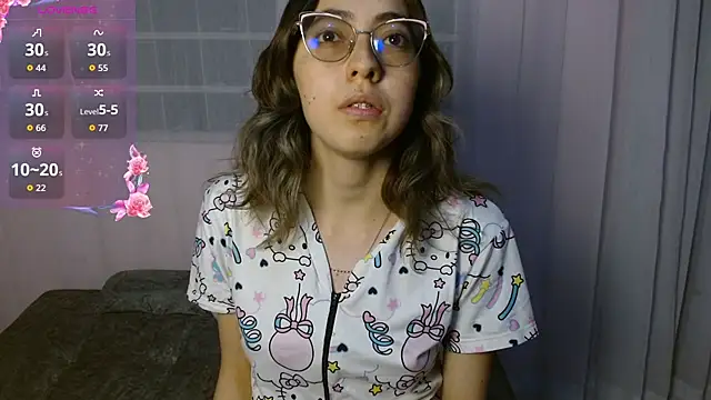 AnnieSparkle online show from December 14, 2:06 am