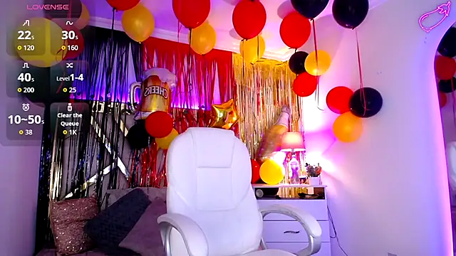 Ashley parkerr online show from October 2, 6:31 am