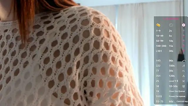 SirenaOstrem online show from September 26, 1:09 am