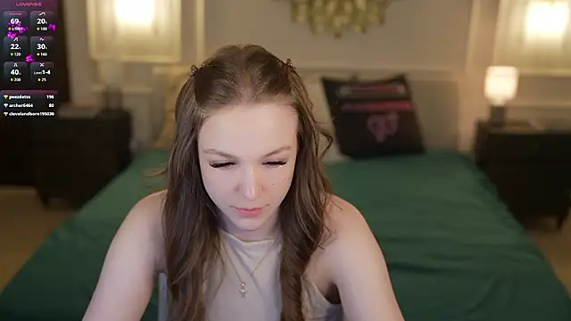 Snapshot of Ella_054 chatting on March 2, 7:21 pm Ella 054 online show from March 2, 7:21 pm