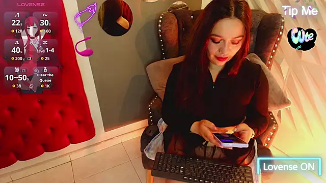 Charmeine  online show from September 16, 2:23 am