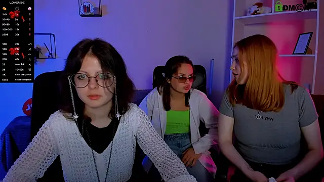 samanta hotty online show from October 19, 7:14 pm